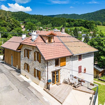Villa L'Authentique Le Sappey-en-Chartreuse Exterior foto