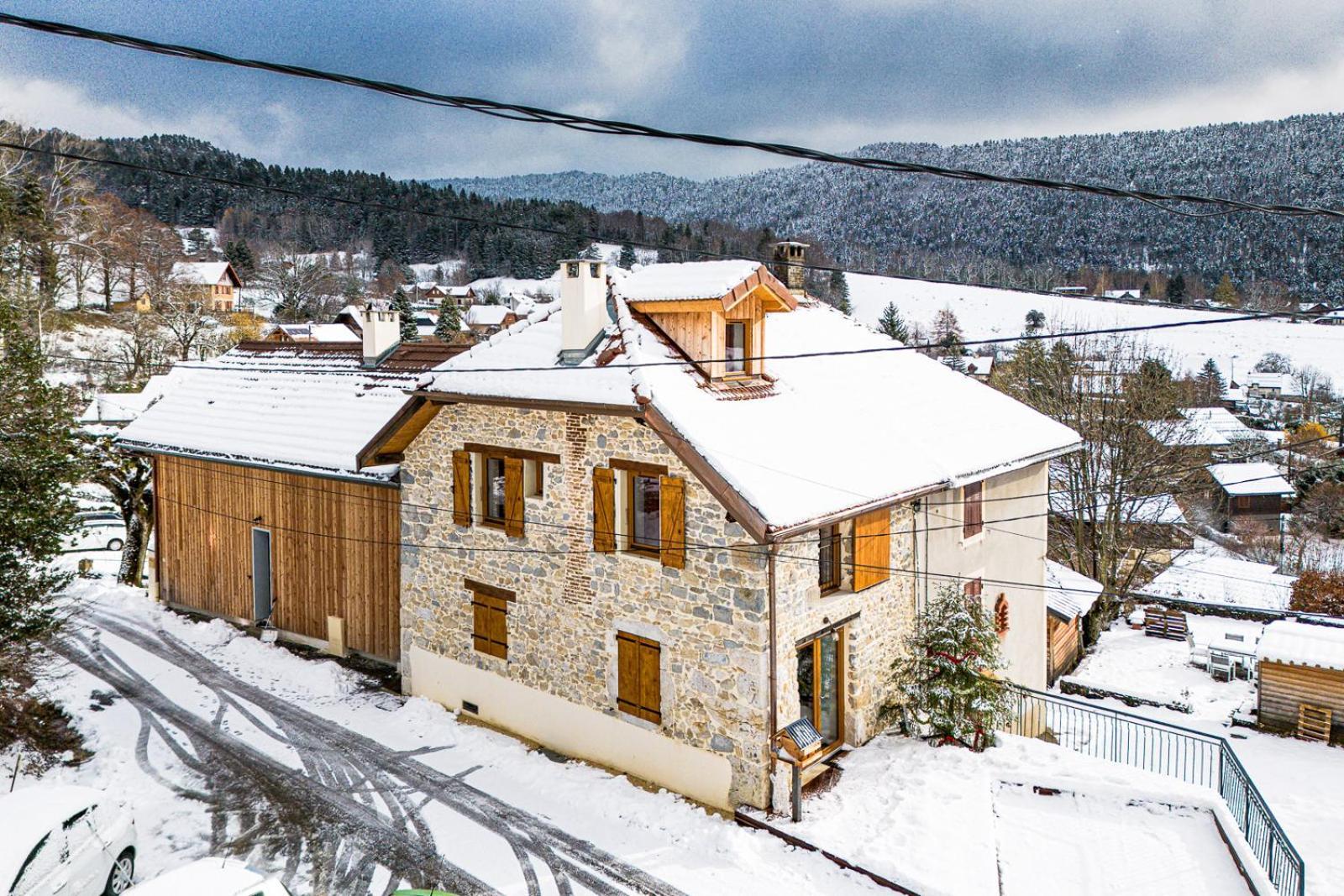 Villa L'Authentique Le Sappey-en-Chartreuse Exterior foto