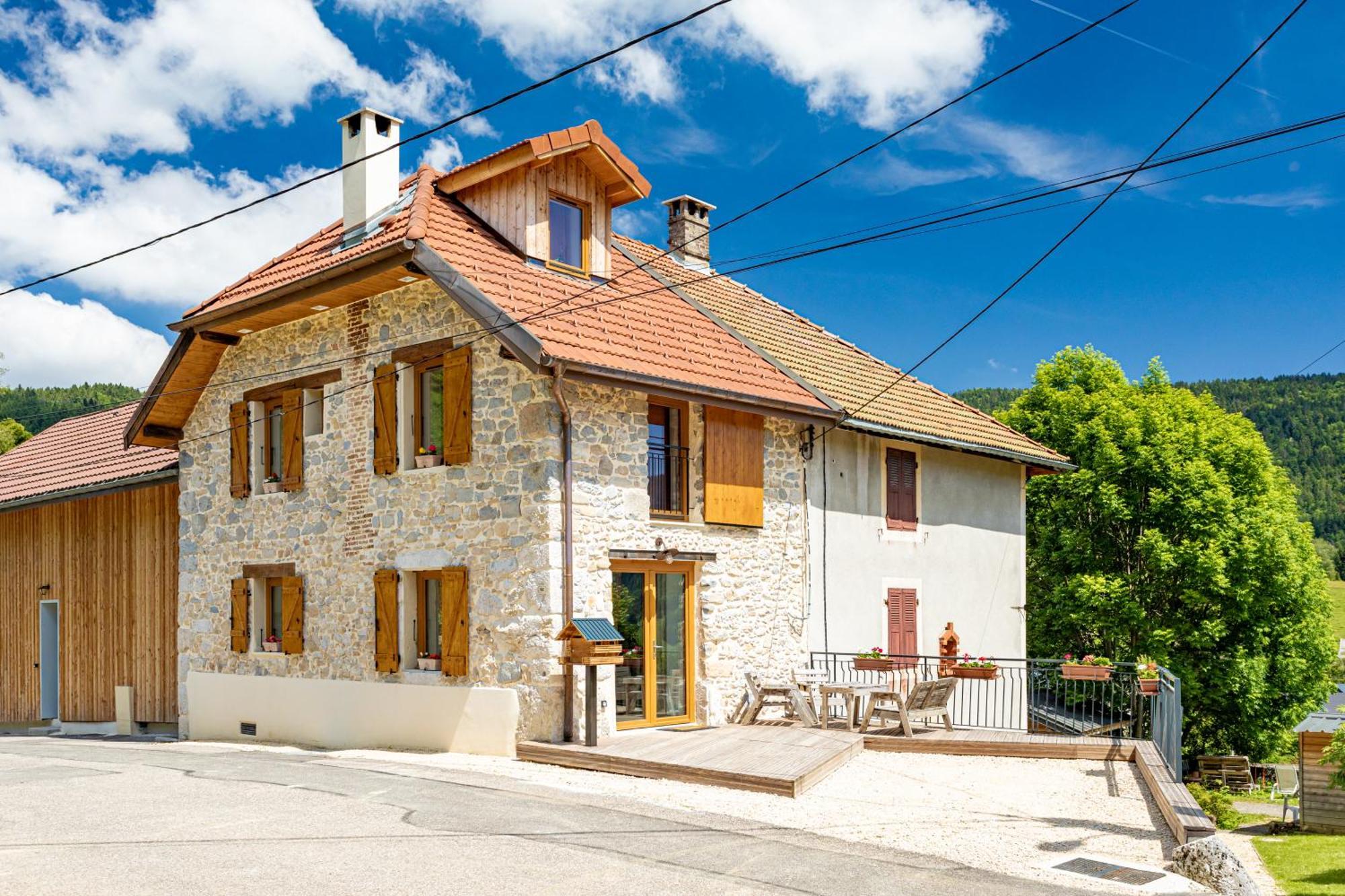 Villa L'Authentique Le Sappey-en-Chartreuse Exterior foto