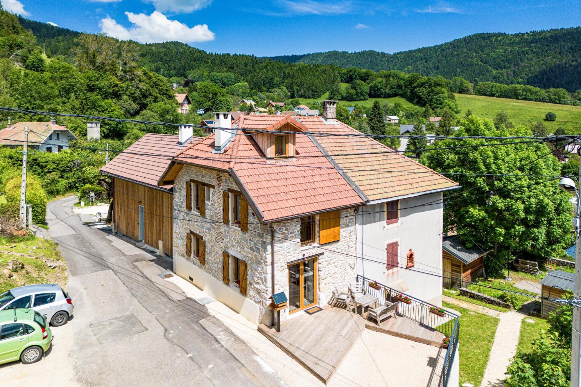 Villa L'Authentique Le Sappey-en-Chartreuse Exterior foto